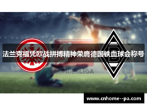 法兰克福凭欧战拼搏精神荣膺德国铁血球会称号