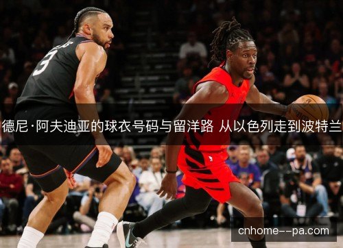 德尼·阿夫迪亚的球衣号码与留洋路 从以色列走到波特兰